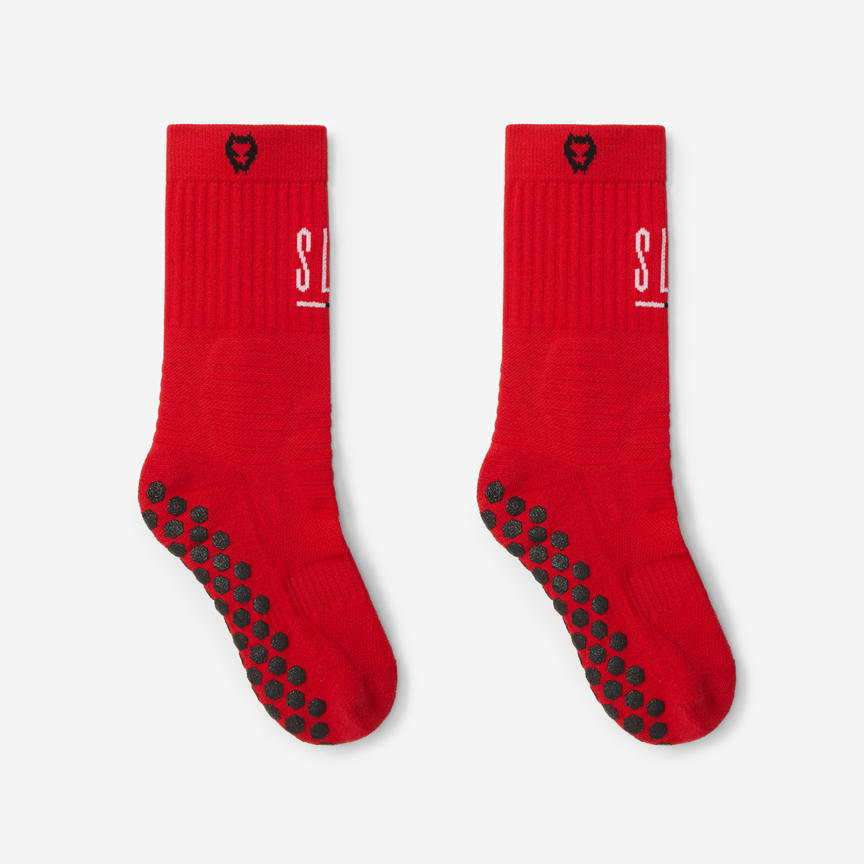 Sport Lisboa e Benfica x SAK Grip Calcetines Rojos