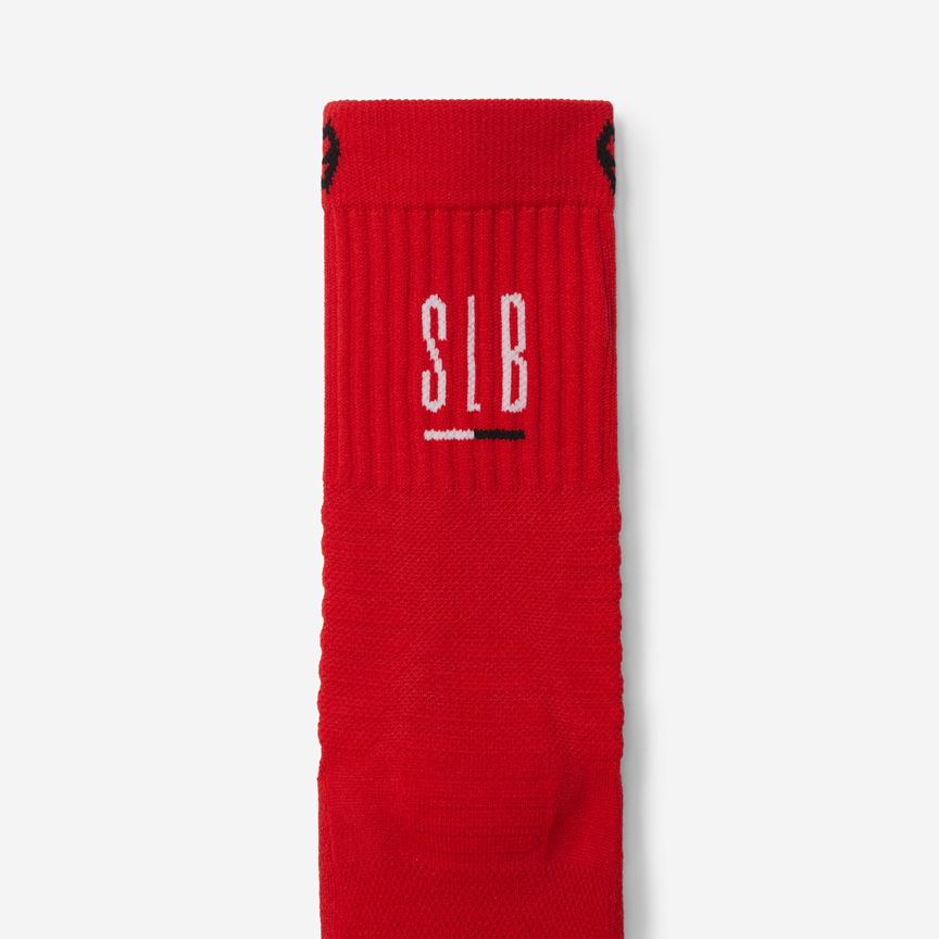 Calcetines Rojos Sport Lisboa e Benfica vs SAK Move