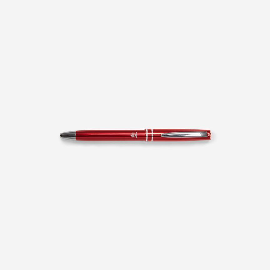 Bolígrafo SL Benfica Rojo Metálico
