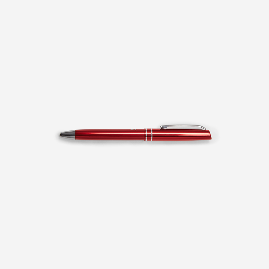 Bolígrafo SL Benfica Rojo Metálico