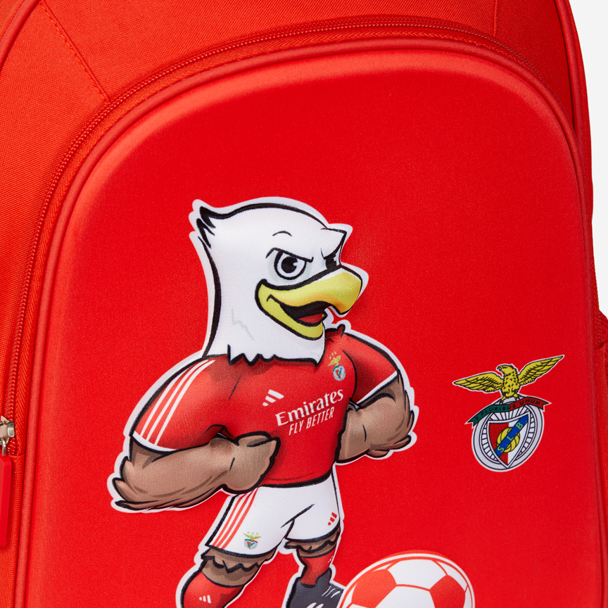 Mochila Vermelha Pequena Águia Vitória SL Benfica