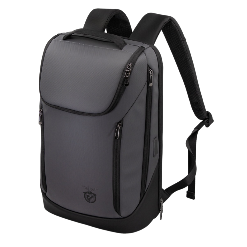 SL Benfica Executive Backpack Gray