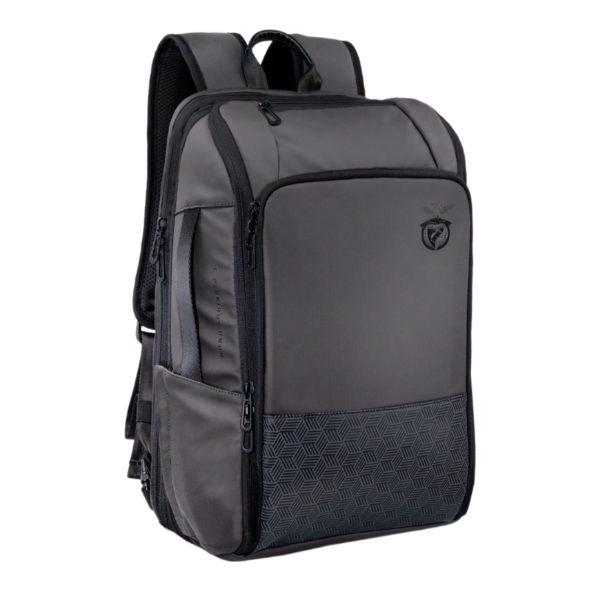 SL Benfica Executive Travel Backpack Gray