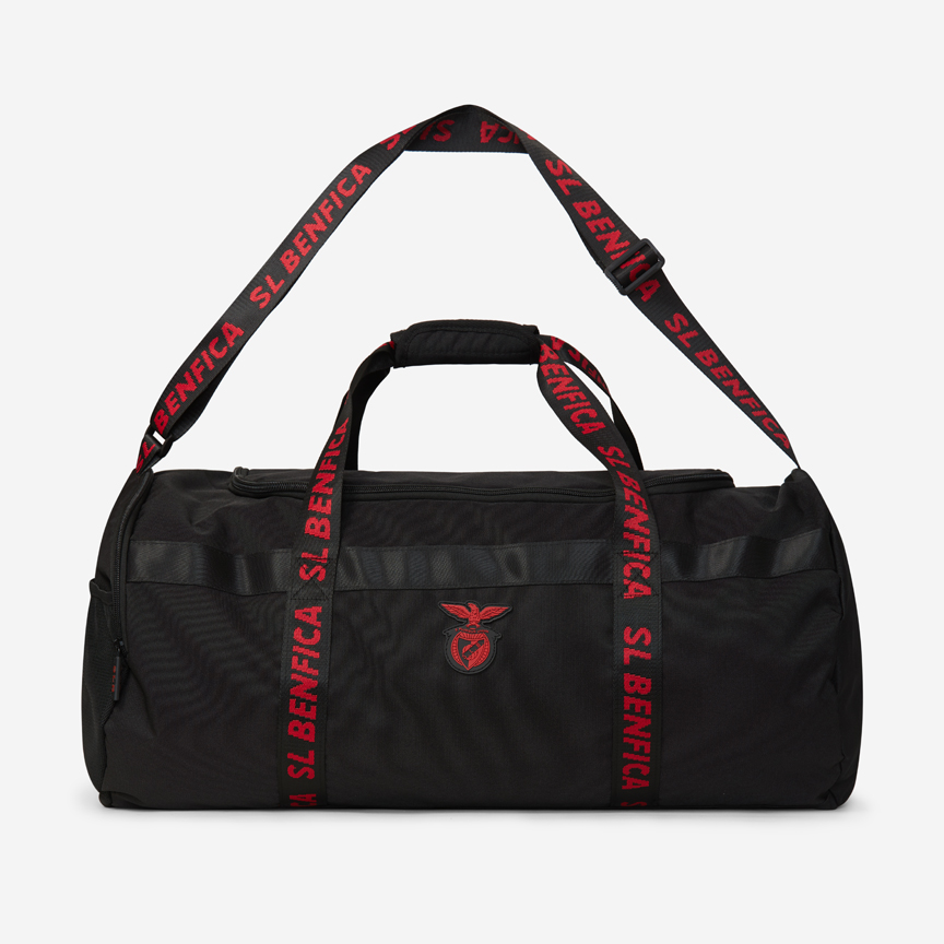 Saco de Desporto Preto do SL Benfica