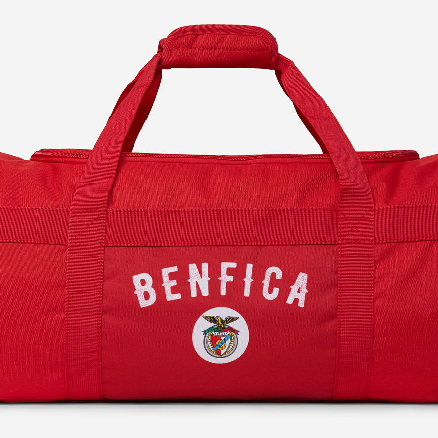 Bolsa de deporte roja SL Benfica
