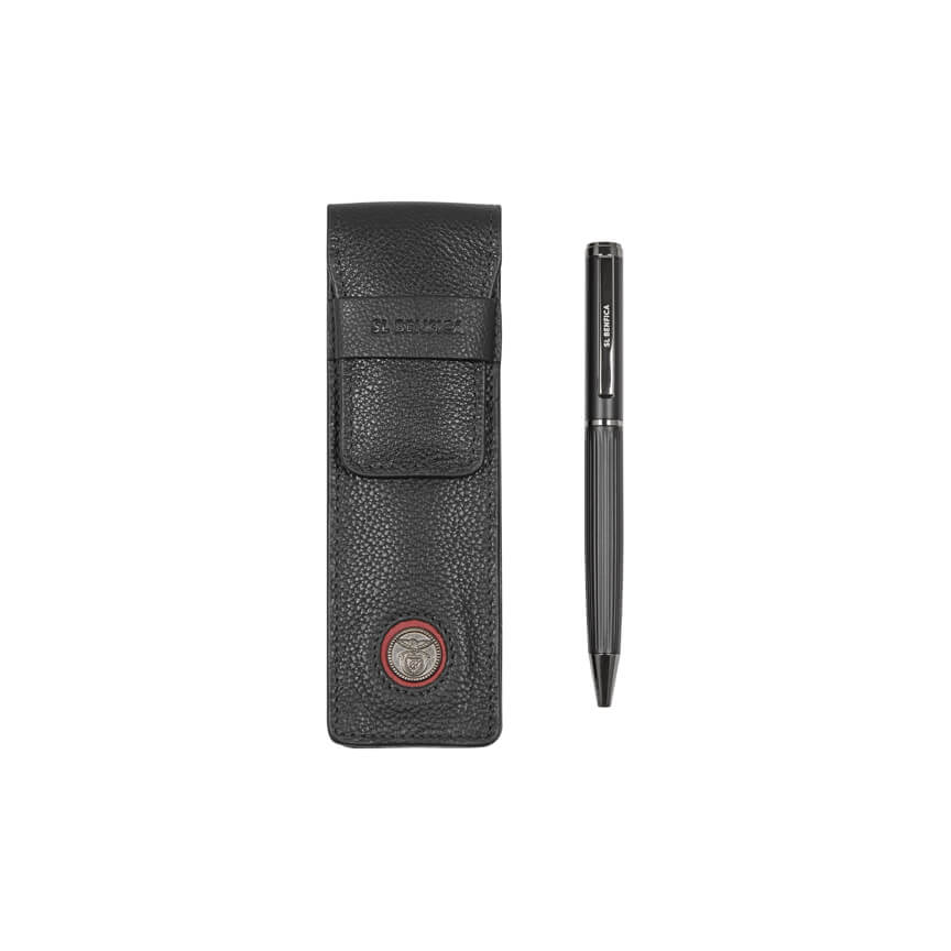 Set Portabolígrafos y Bolígrafo Benfica