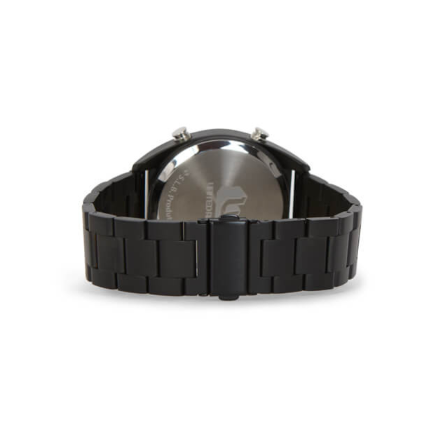 Relógio Monocromático Cinza do SL Benfica