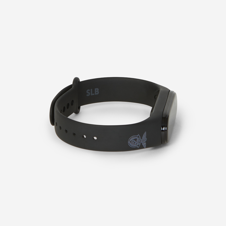 Smartband Desportiva Preta do Sport Lisboa e Benfica