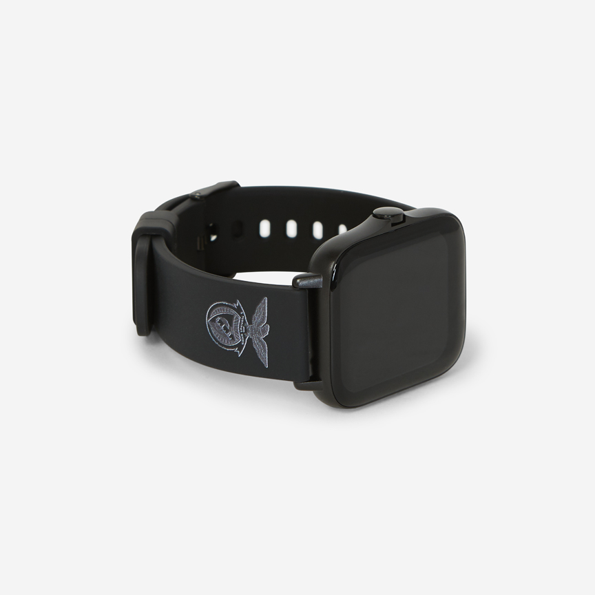 Smartwatch Desportivo Preto do Sport Lisboa e Benfica