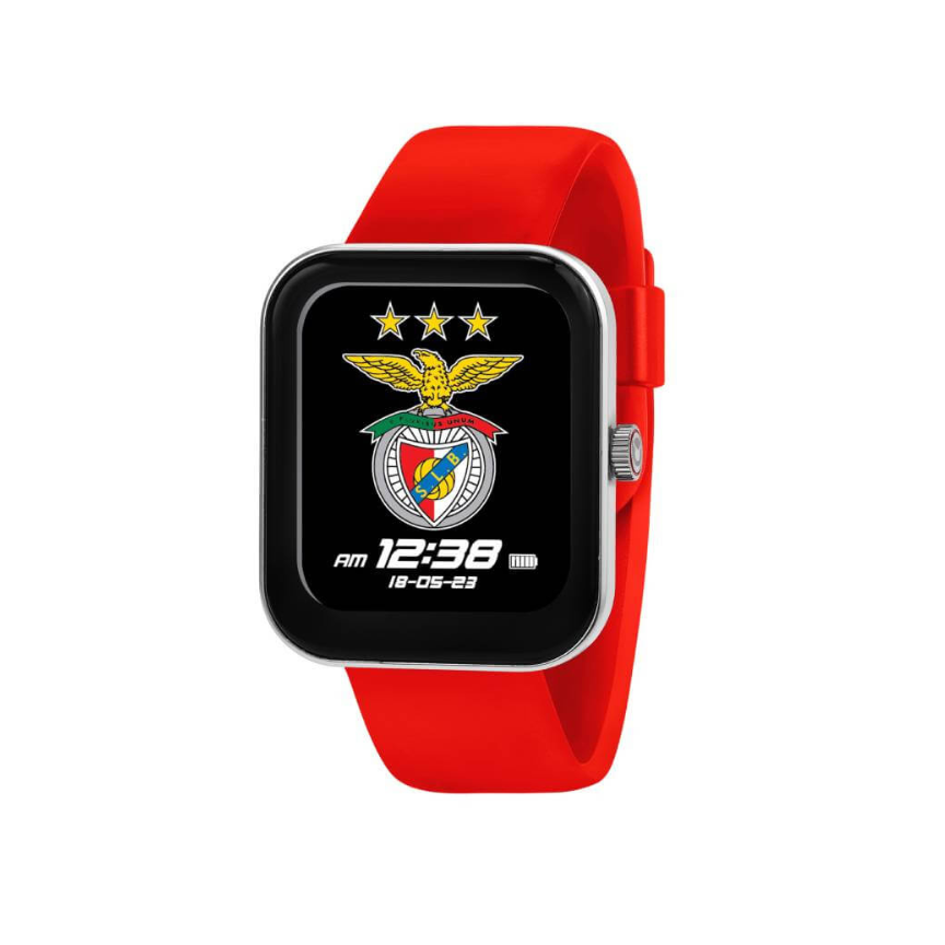 Smartwatch Vermelho Benfica