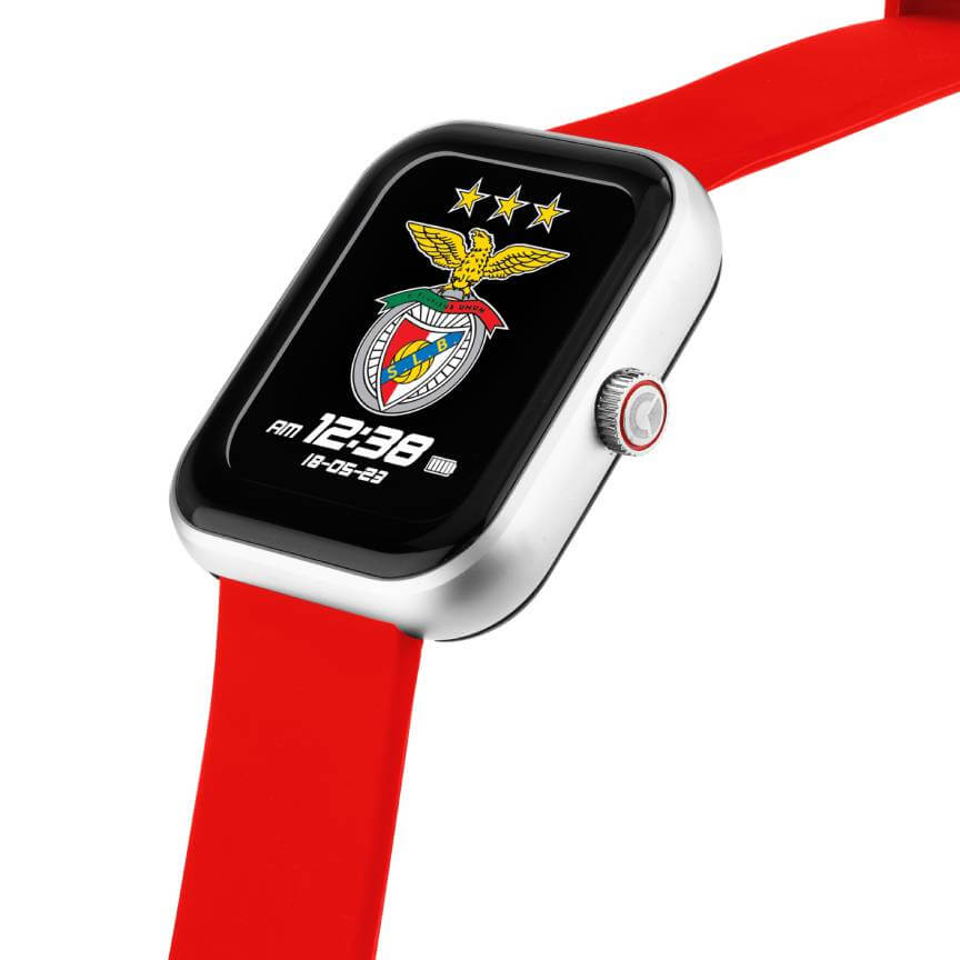 Smartwatch Vermelho Benfica