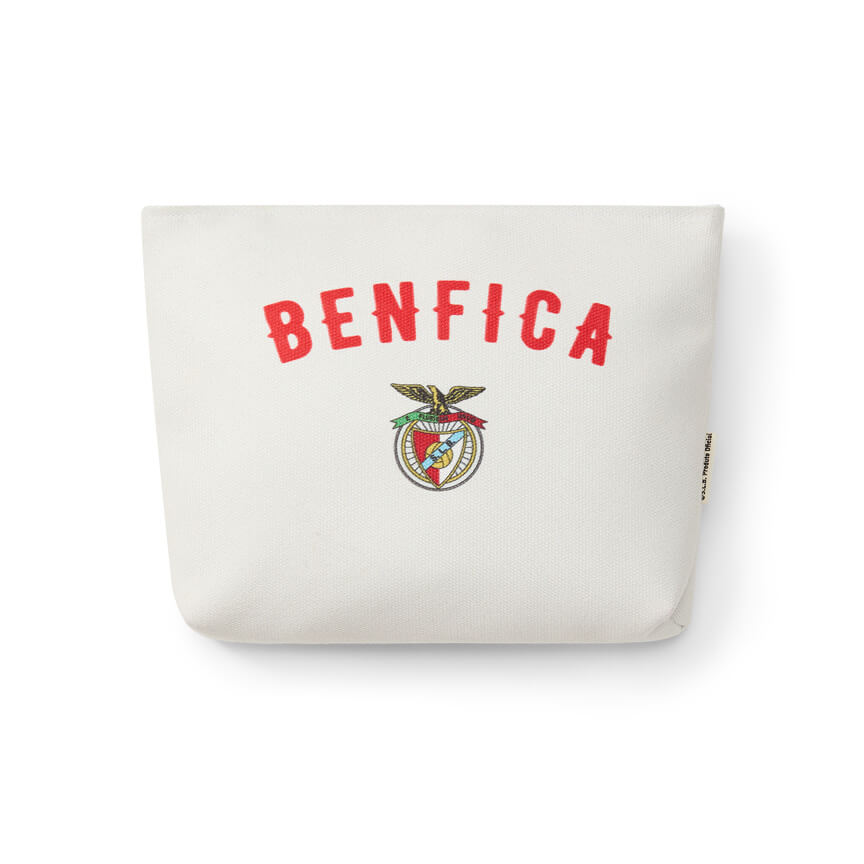Neceser Blanca Vintage Benfica