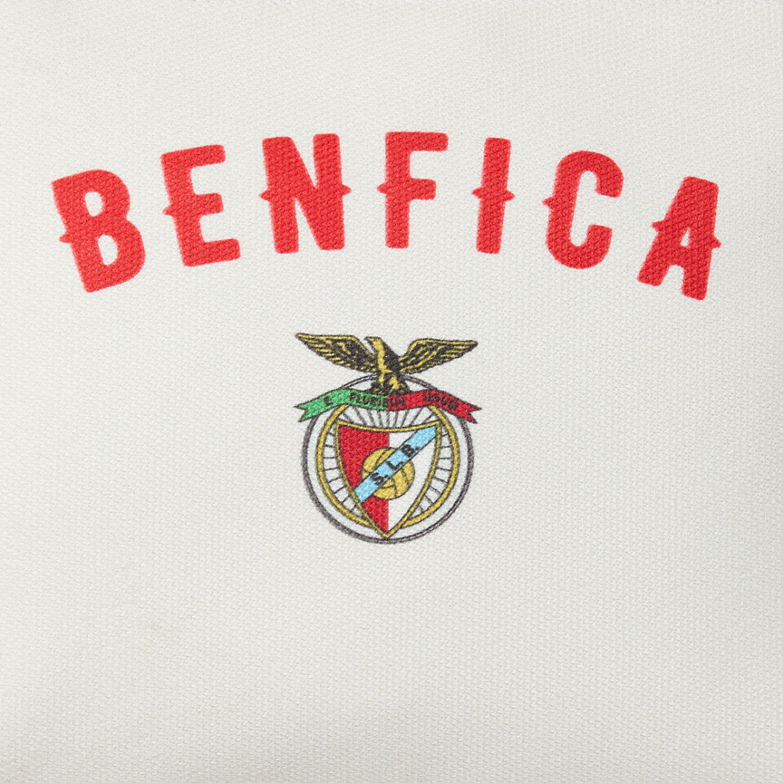 Neceser Blanca Vintage Benfica