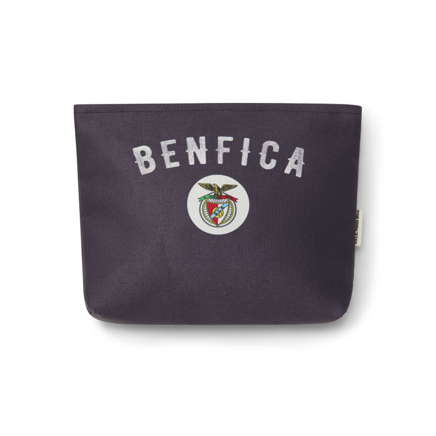 Neceser Gris Vintage Benfica