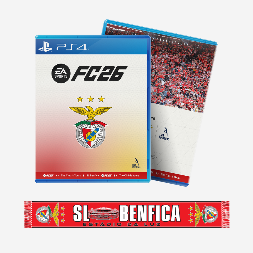 EA Sports FC26 PlayStation 4 – Sport Lisboa e Benfica Edition