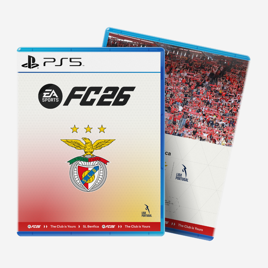 EA Sports FC26 PlayStation 5 – Édition Sport Lisboa e Benfica