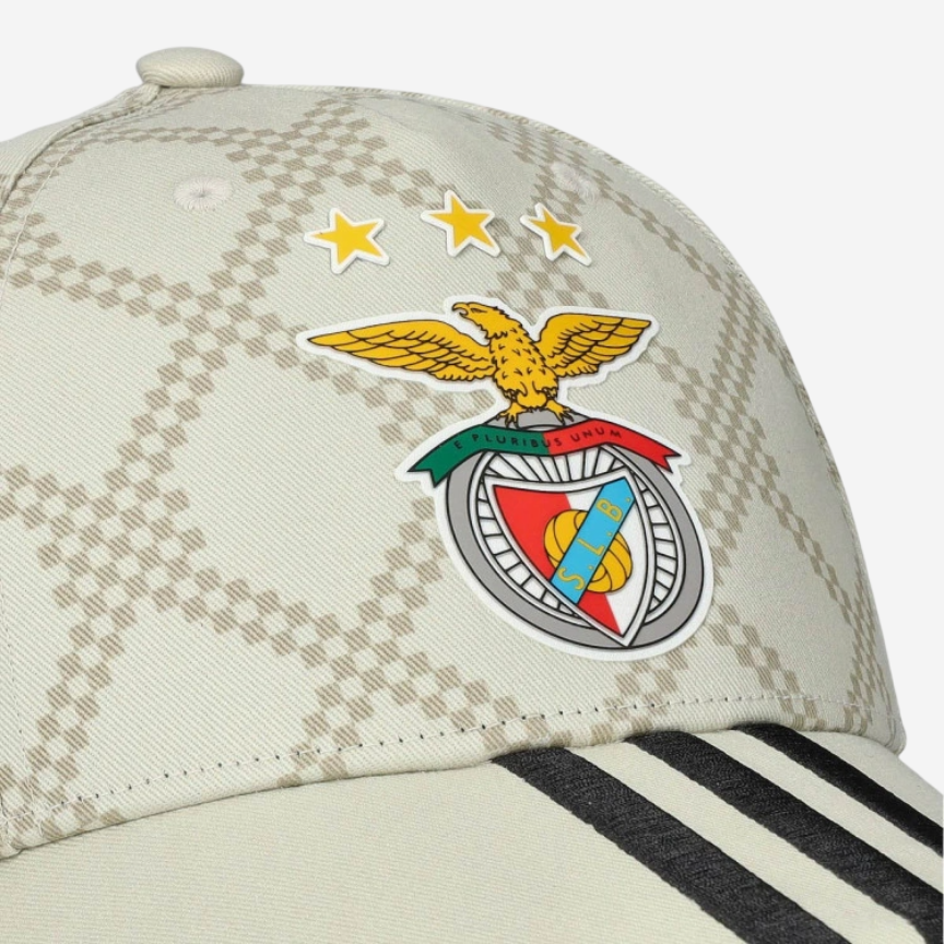 Boné Bege SL Benfica 2025-2026