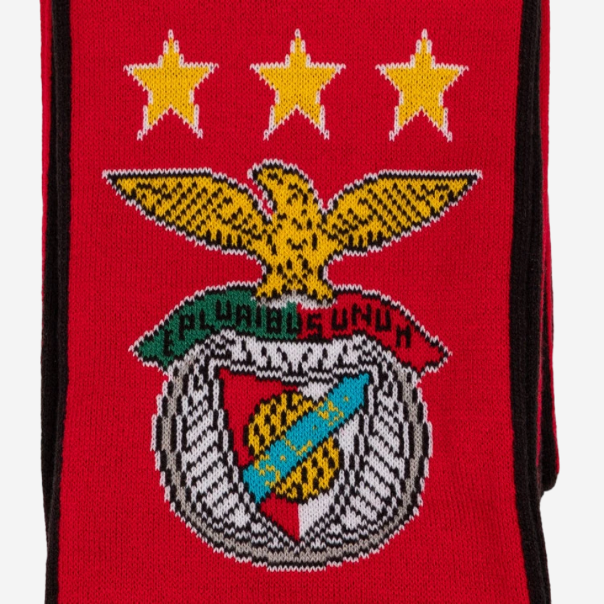 Cachecol Vermelho SL Benfica 2025-2026