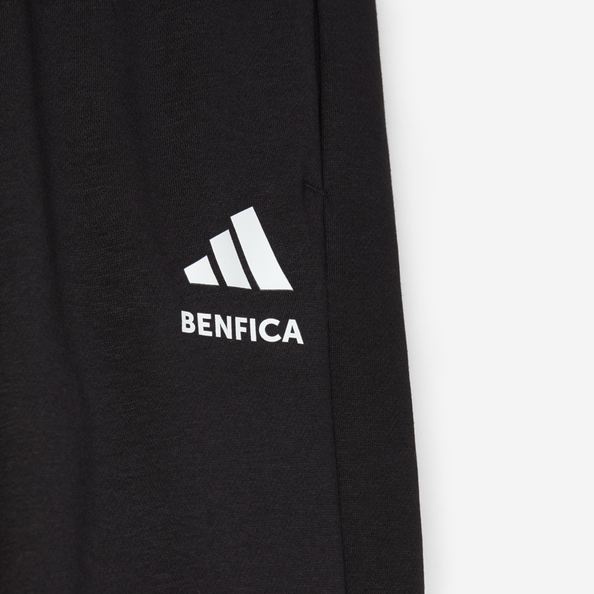 Calças Pretas Sport Lisboa e Benfica x Adidas Essentials