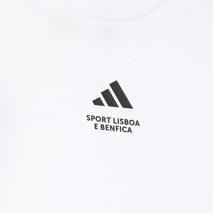 Conjunto T-shirt e Calção Sport Lisboa e Benfica x Adidas