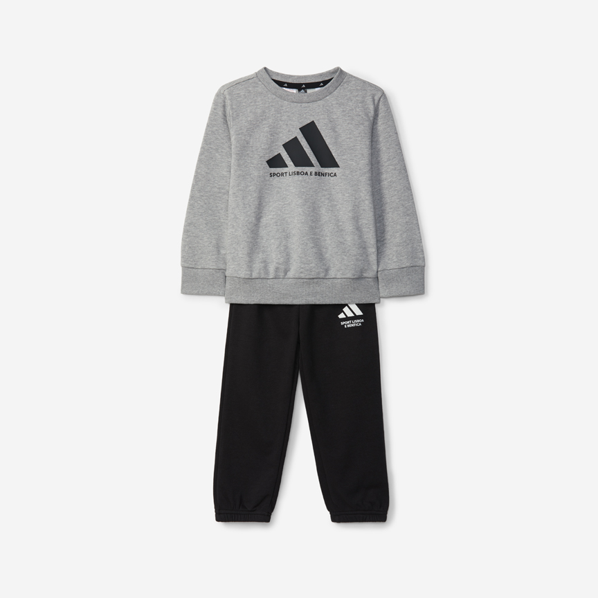 Chándal Gris y Negro SL Benfica x Adidas