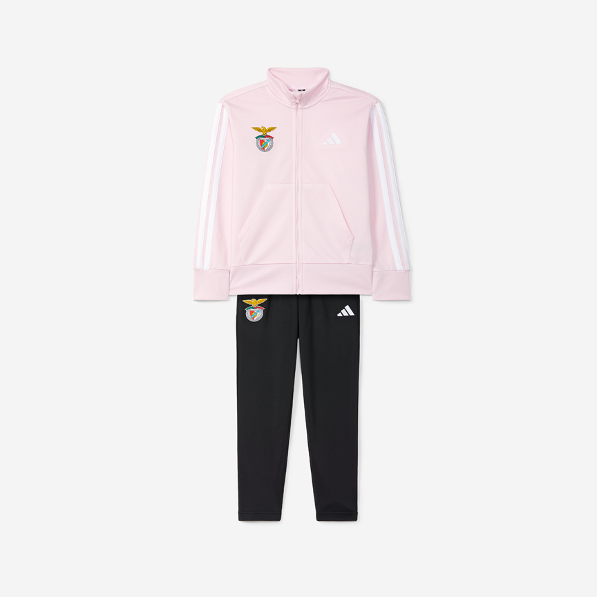 Fato de Treino Rosa e Preto SL Benfica x Adidas
