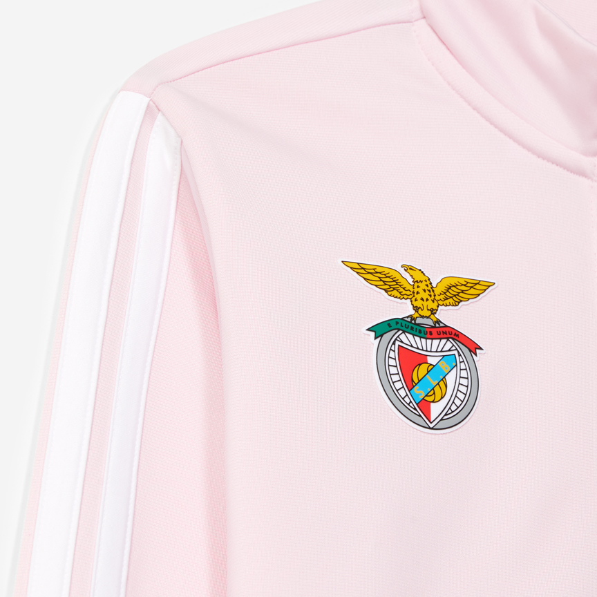 Fato de Treino Rosa e Preto SL Benfica x Adidas