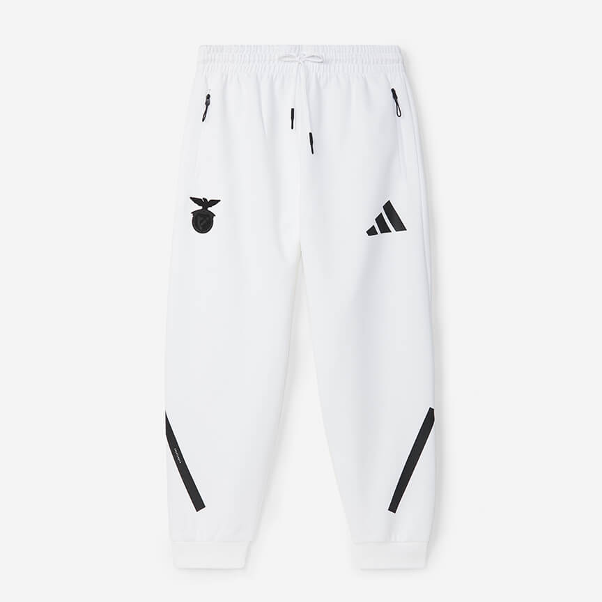 Calças Brancas SL Benfica x Adidas