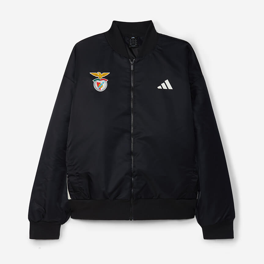 Casaco Preto SL Benfica x Adidas