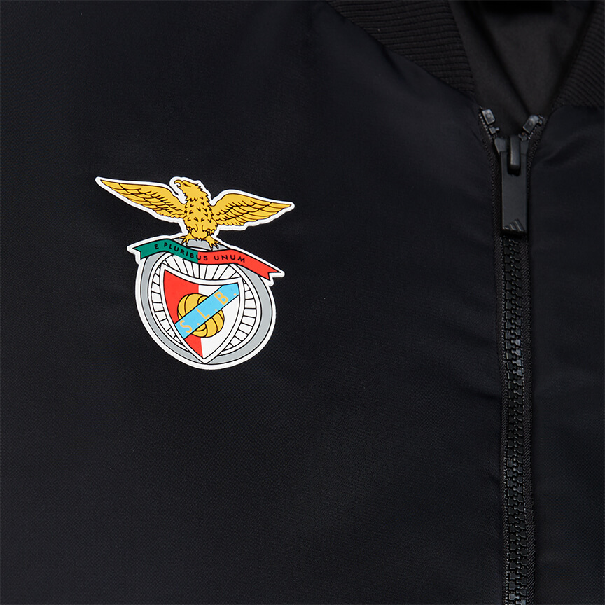 Casaco Preto SL Benfica x Adidas