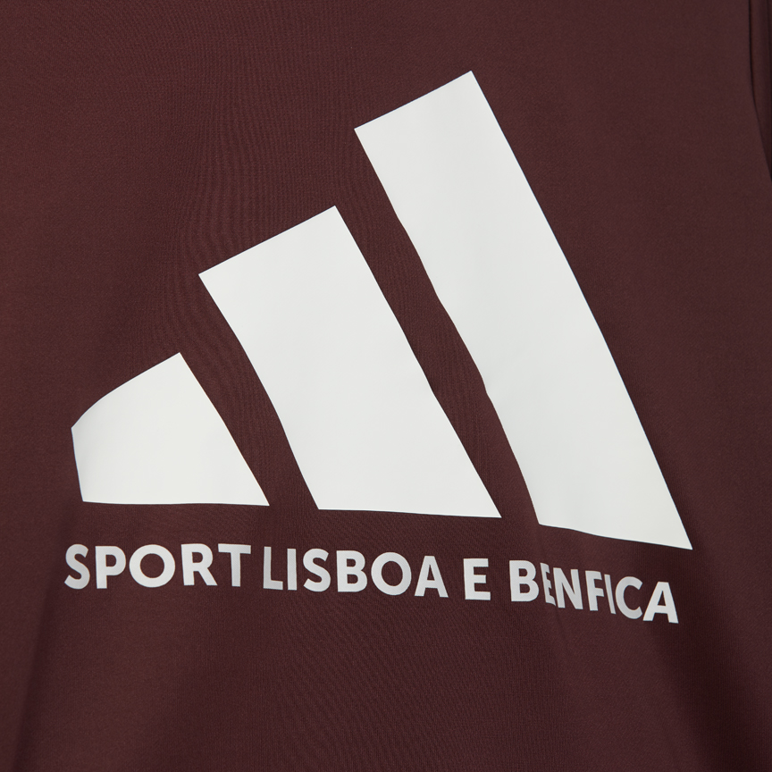 Fato de Treino Bordeaux Sport Lisboa e Benfica x Adidas