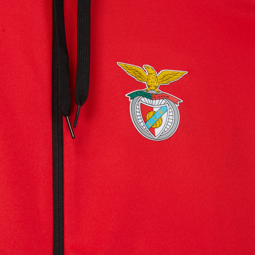 Chándal Negro y Rojo Sport Lisboa e Benfica x Adidas