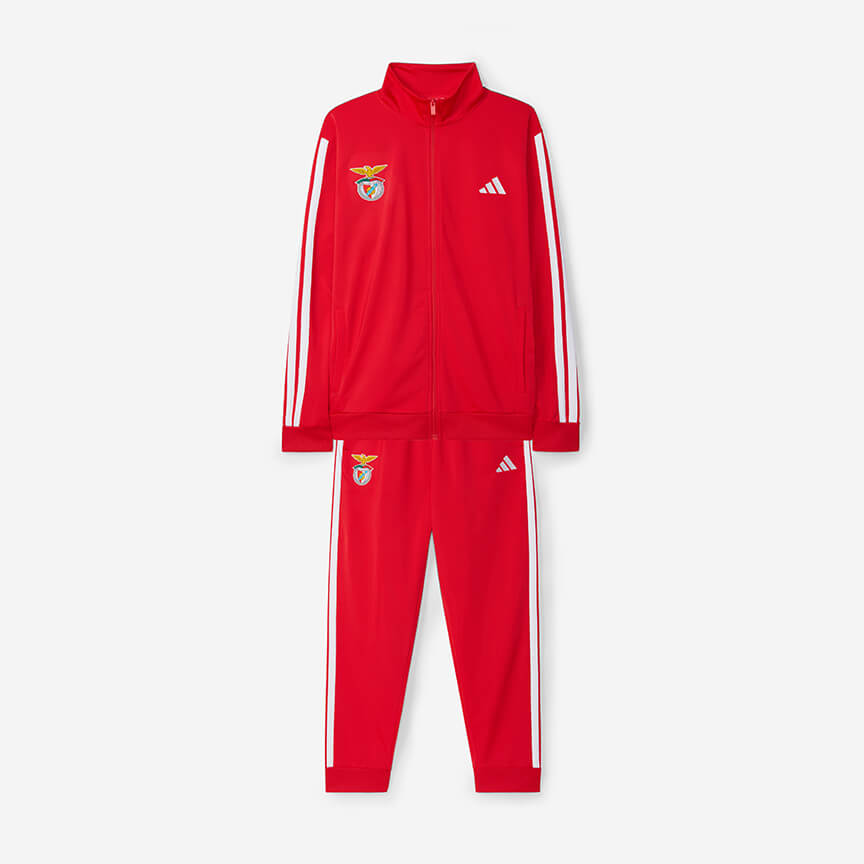 Fato de Treino Vermelho SL Benfica x Adidas