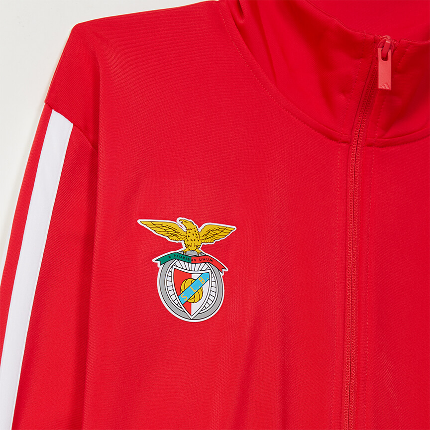 Fato de Treino Vermelho SL Benfica x Adidas