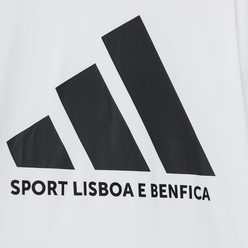 Camiseta Blanca Sport Lisboa e Benfica x Adidas Essentials