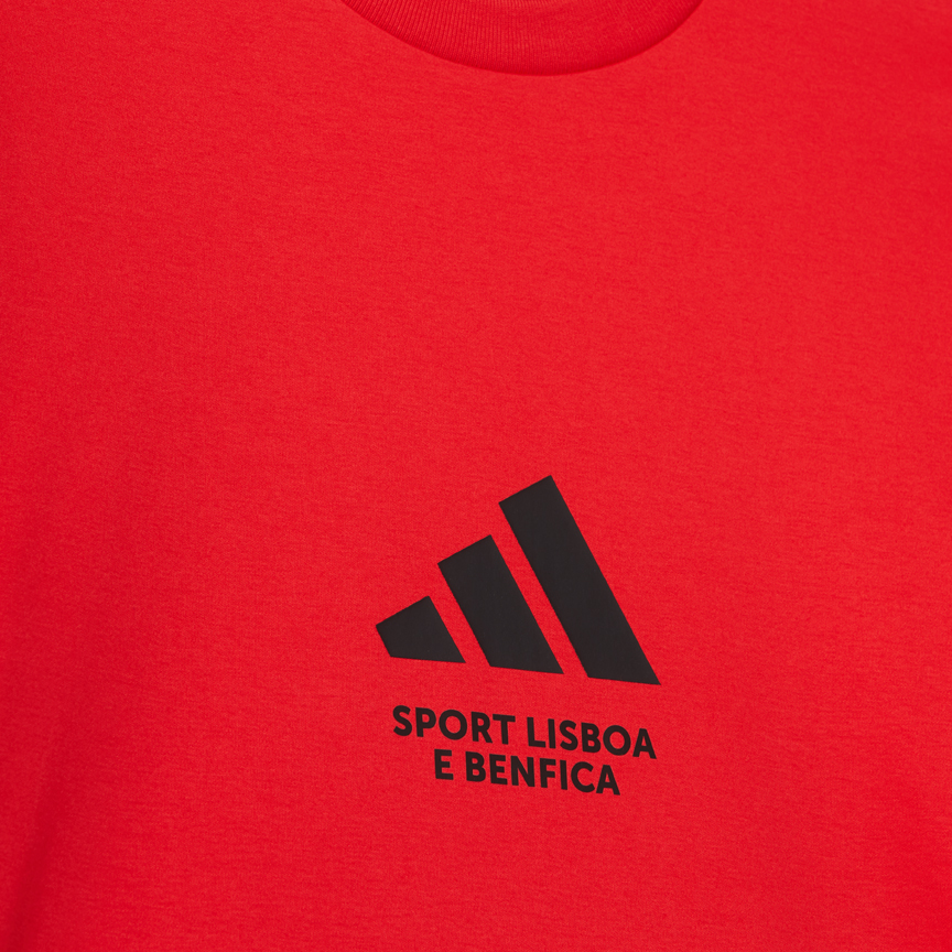 Camiseta Sport Lisboa e Benfica x Adidas Roja