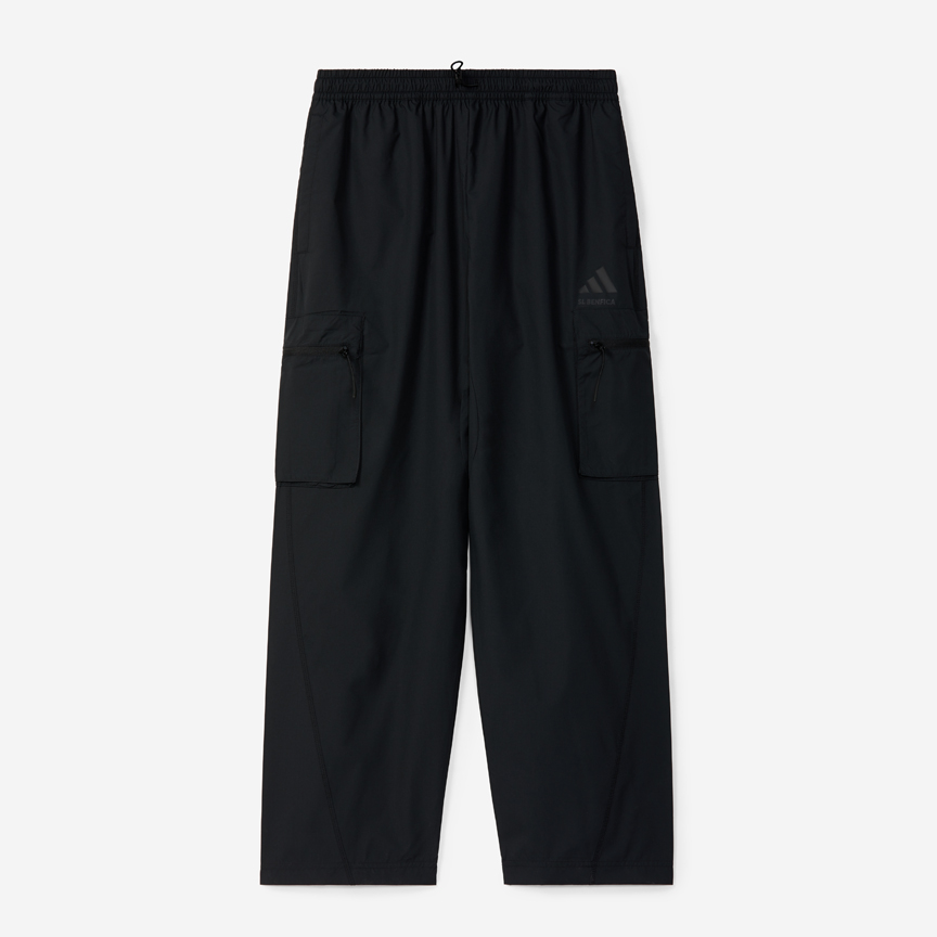 Calças Pretas Cargo Sport Lisboa e Benfica x Adidas