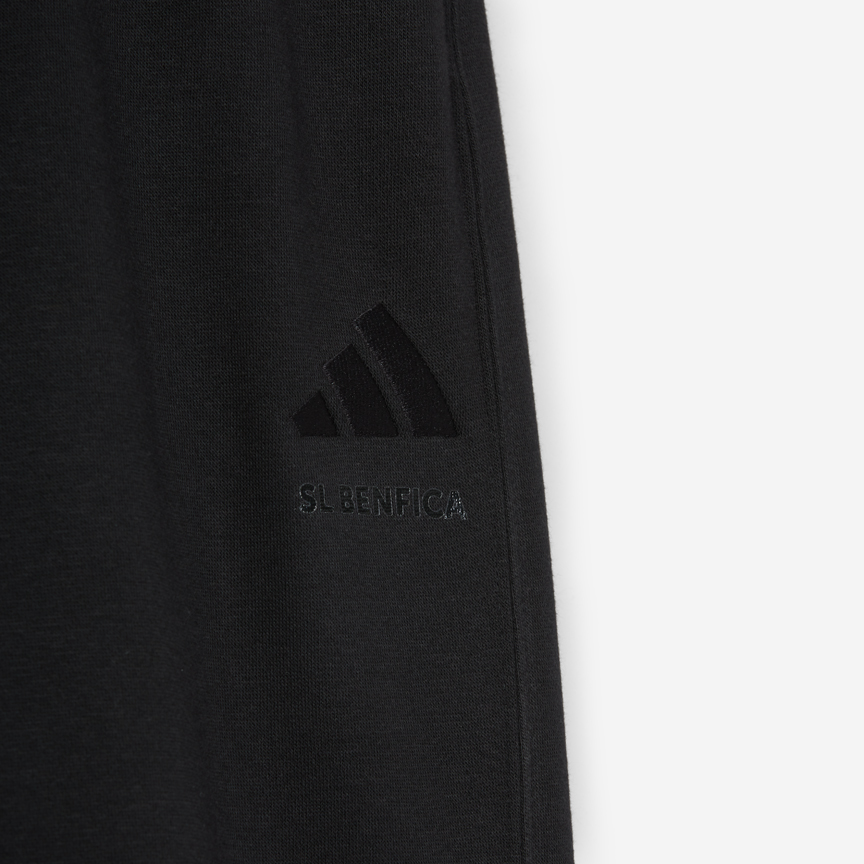 Calças Pretas Sport Lisboa e Benfica x Adidas