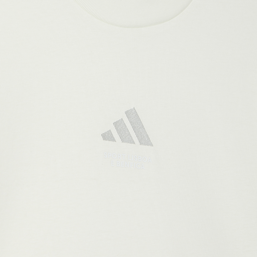 T-shirt Branca SL Benfica x Adidas