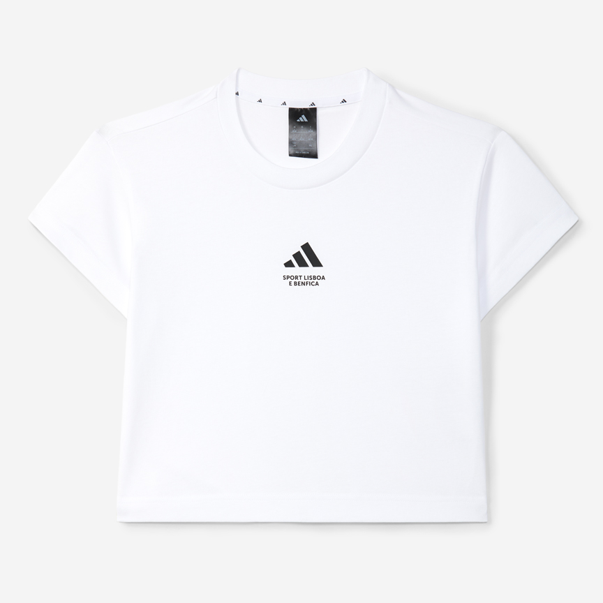 T-shirt Branca SL Benfica x Adidas Future Icons