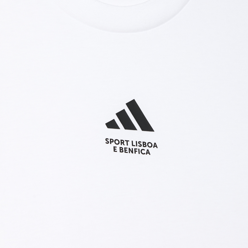 T-shirt Branca SL Benfica x Adidas Future Icons