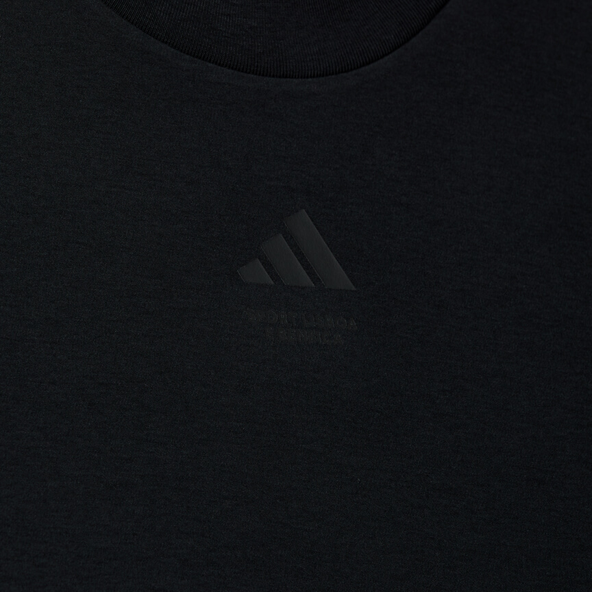 T-shirt Preta SL Benfica x Adidas