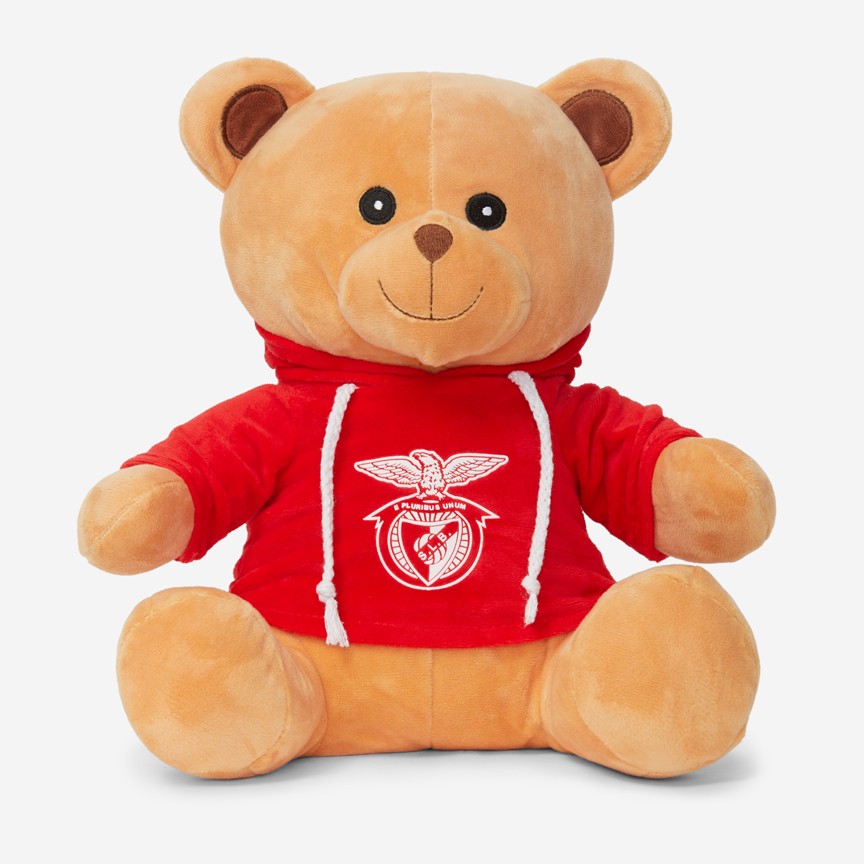 Urso de Peluche com Sweat SL Benfica - 30 CM