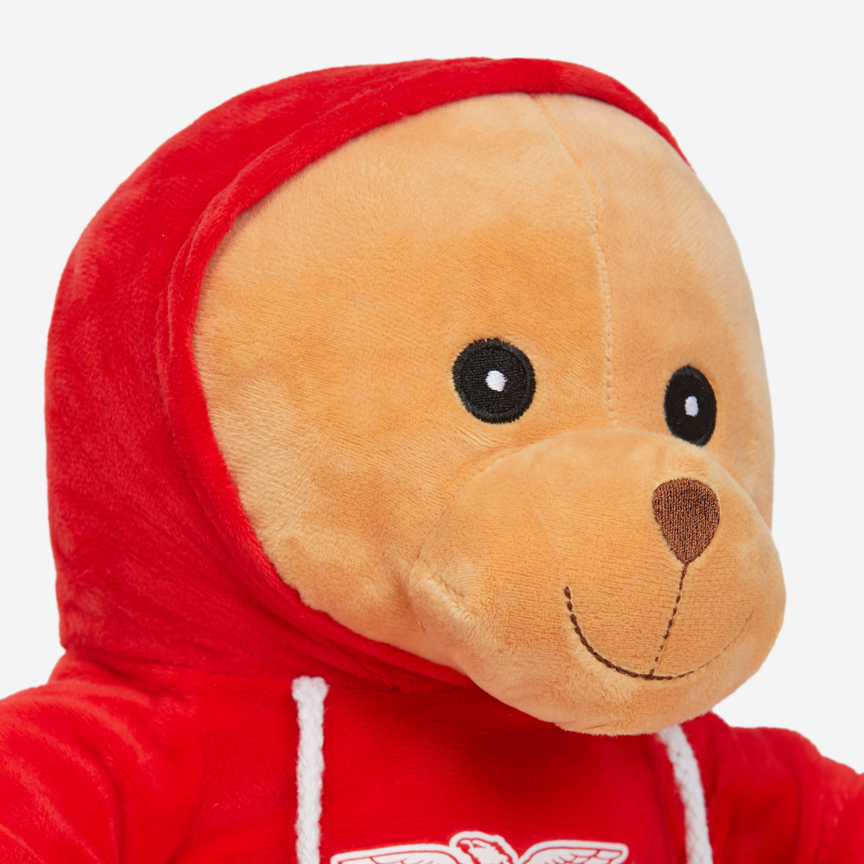 Urso de Peluche com Sweat SL Benfica - 30 CM