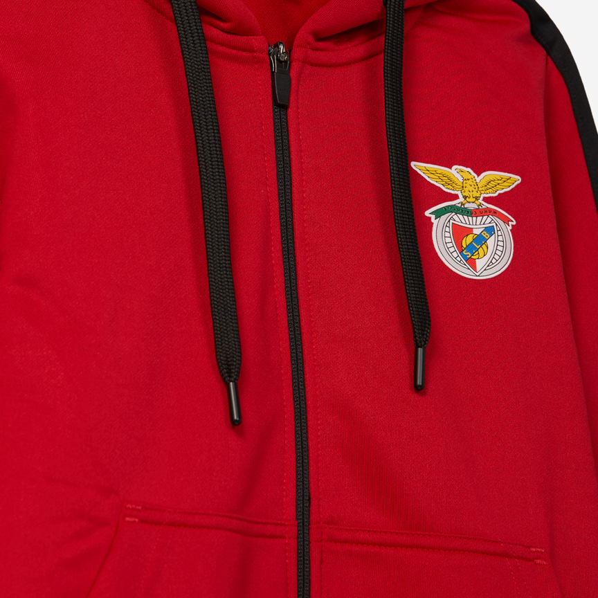 Fato de Treino Vermelho e Preto para Criança SL Benfica