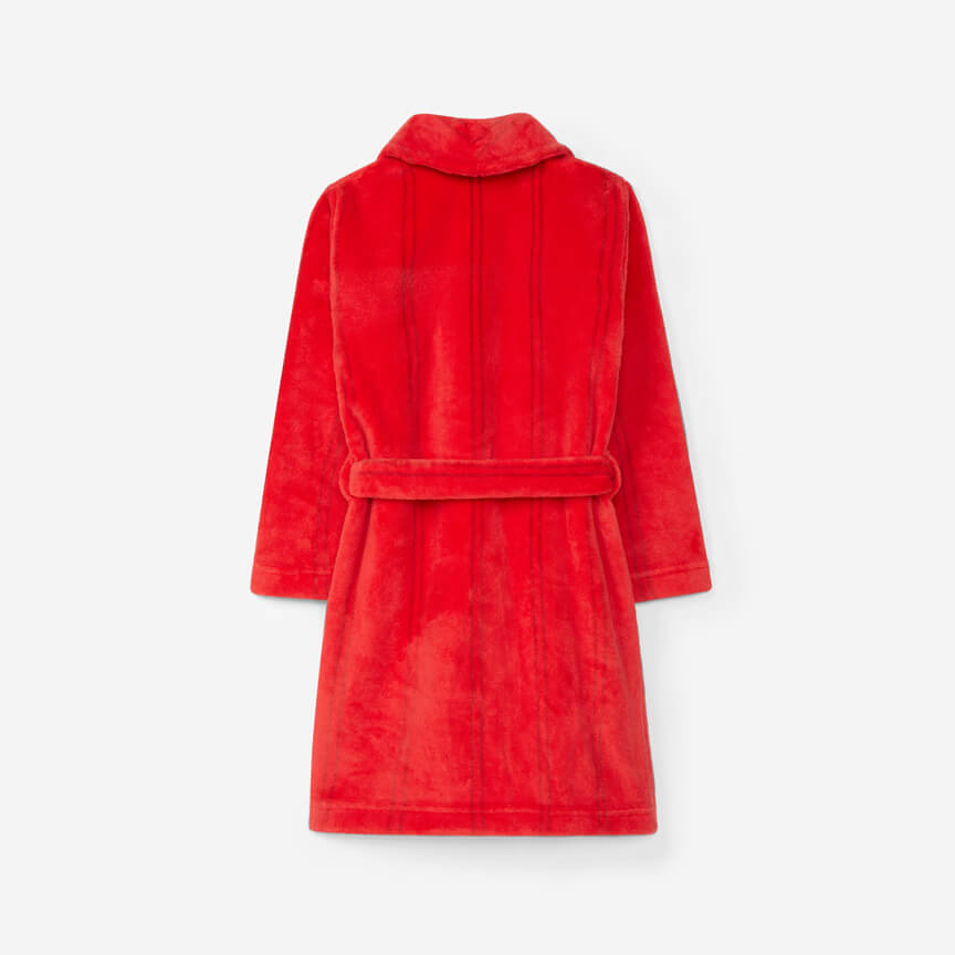 Robe Vermelho com Emblema do SL Benfica para Criança