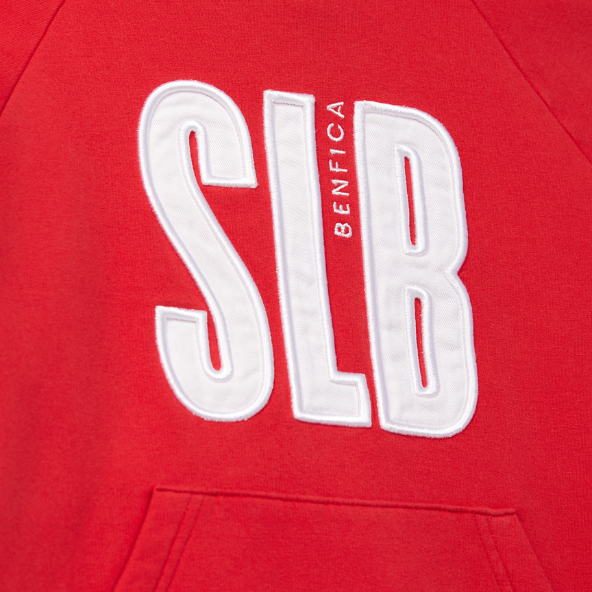 Sweatshirt Vermelha para Criança SLB