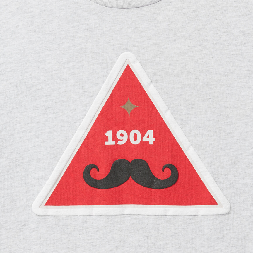 T-shirt Cinza Bigode 1904