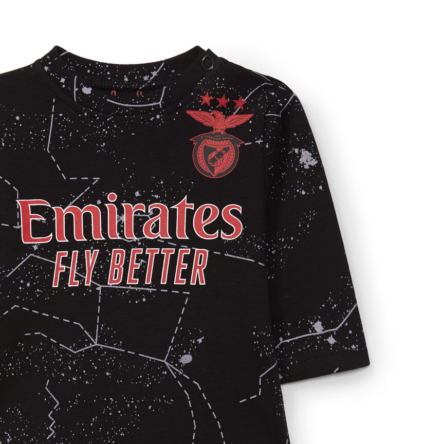 Body Réplica Equipamento Alternativo SL Benfica SL Benfica