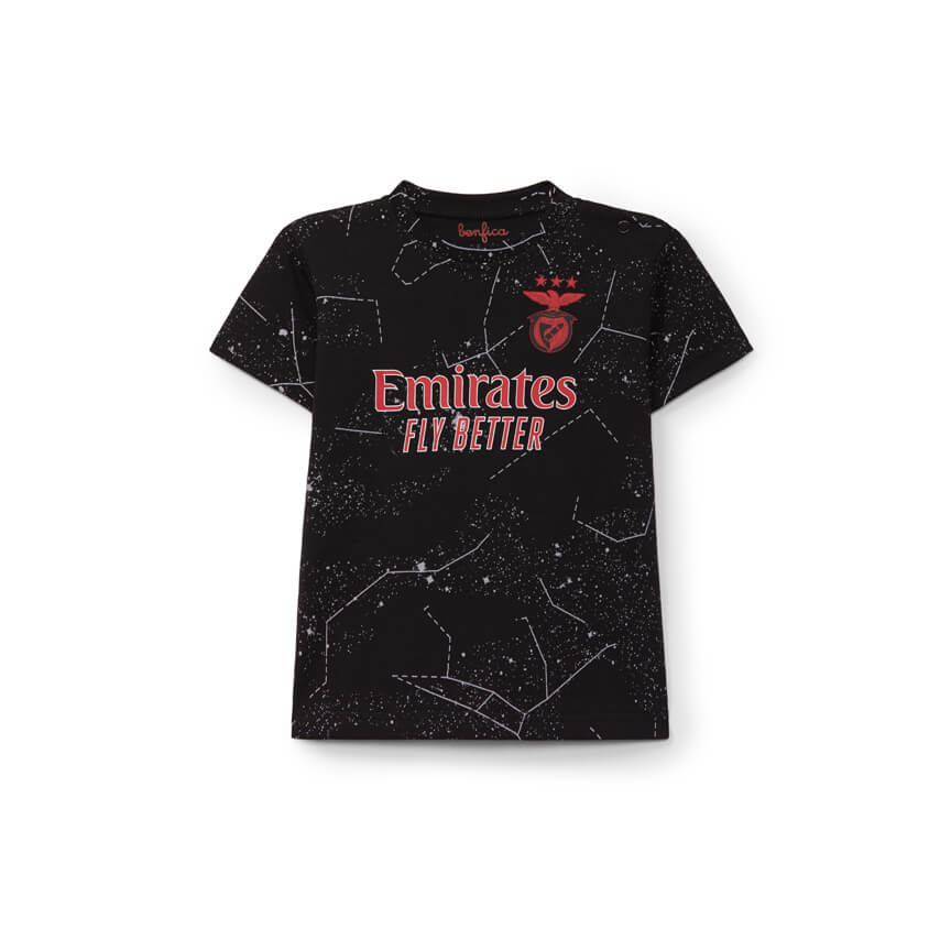 T-shirt Réplique Équipement Extérieur SL Benfica 2024-2025